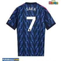 Arsenal Bukayo Saka #7 Auswärtstrikot 2025-26 Kurzarm